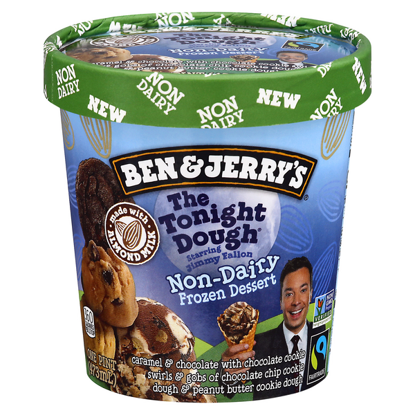 Save on Ben & Jerry's NonDairy Frozen Dessert The Tonight Dough Vegan
