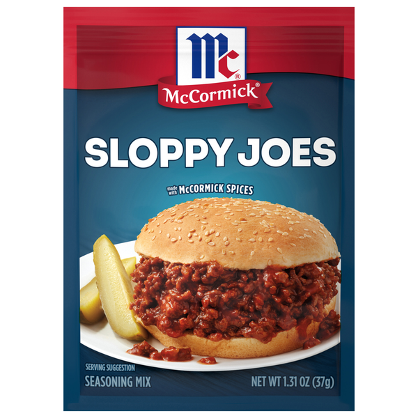 McCormick Sloppy Joes Seasoning Mix Packet