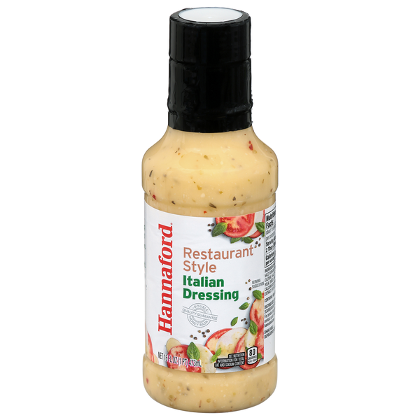 Hannaford Restaurant Style Italian Dressing