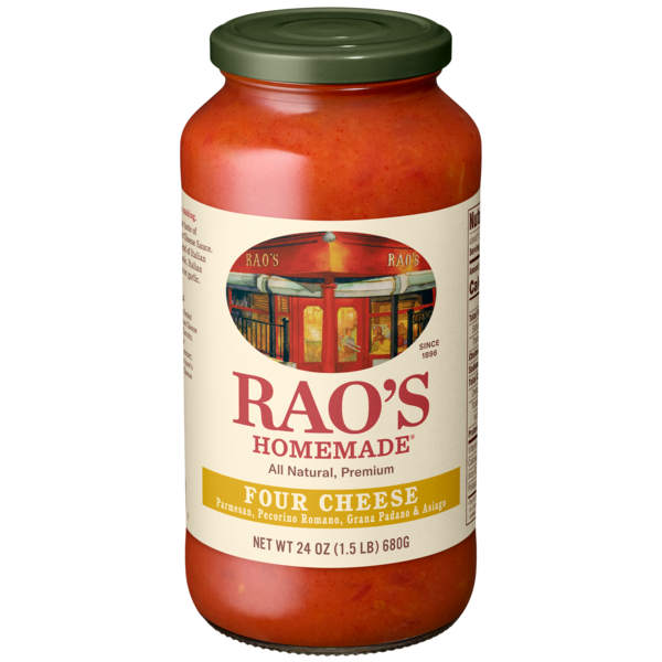 Rao's Homemade All Natural Four Cheese Pasta Sauce