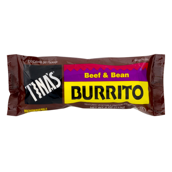 Save on Tina's Burrito Beef & Bean Order Online Delivery Giant
