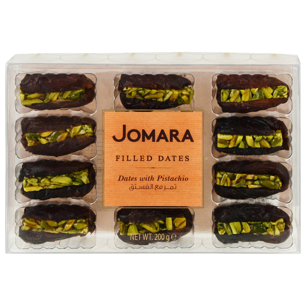 Jomara Pistachio Filled Dates