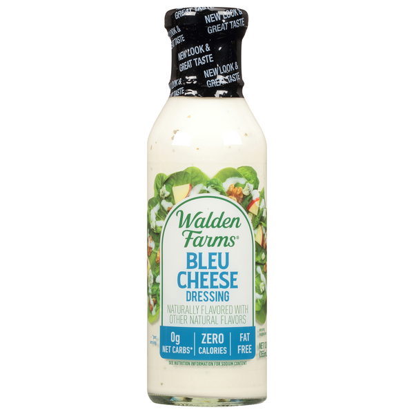 Walden Farms Calorie Free Blue Cheese Dressing