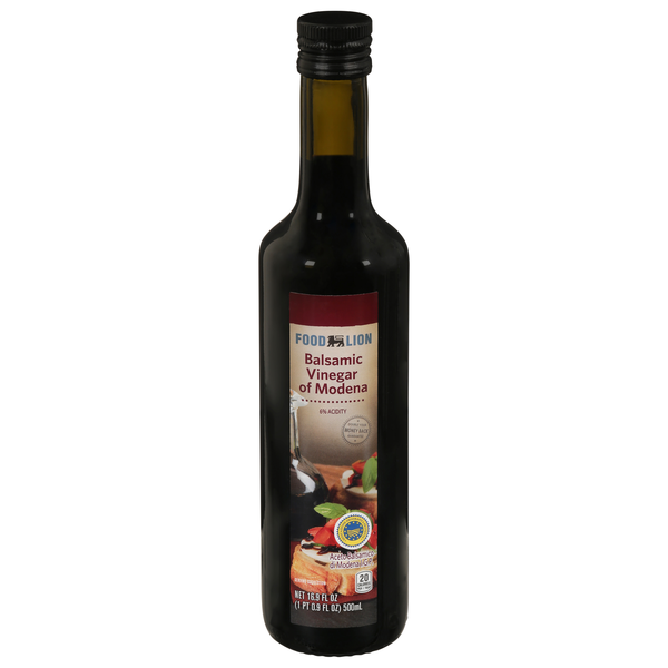 Food Lion Balsamic Vinegar of Modena