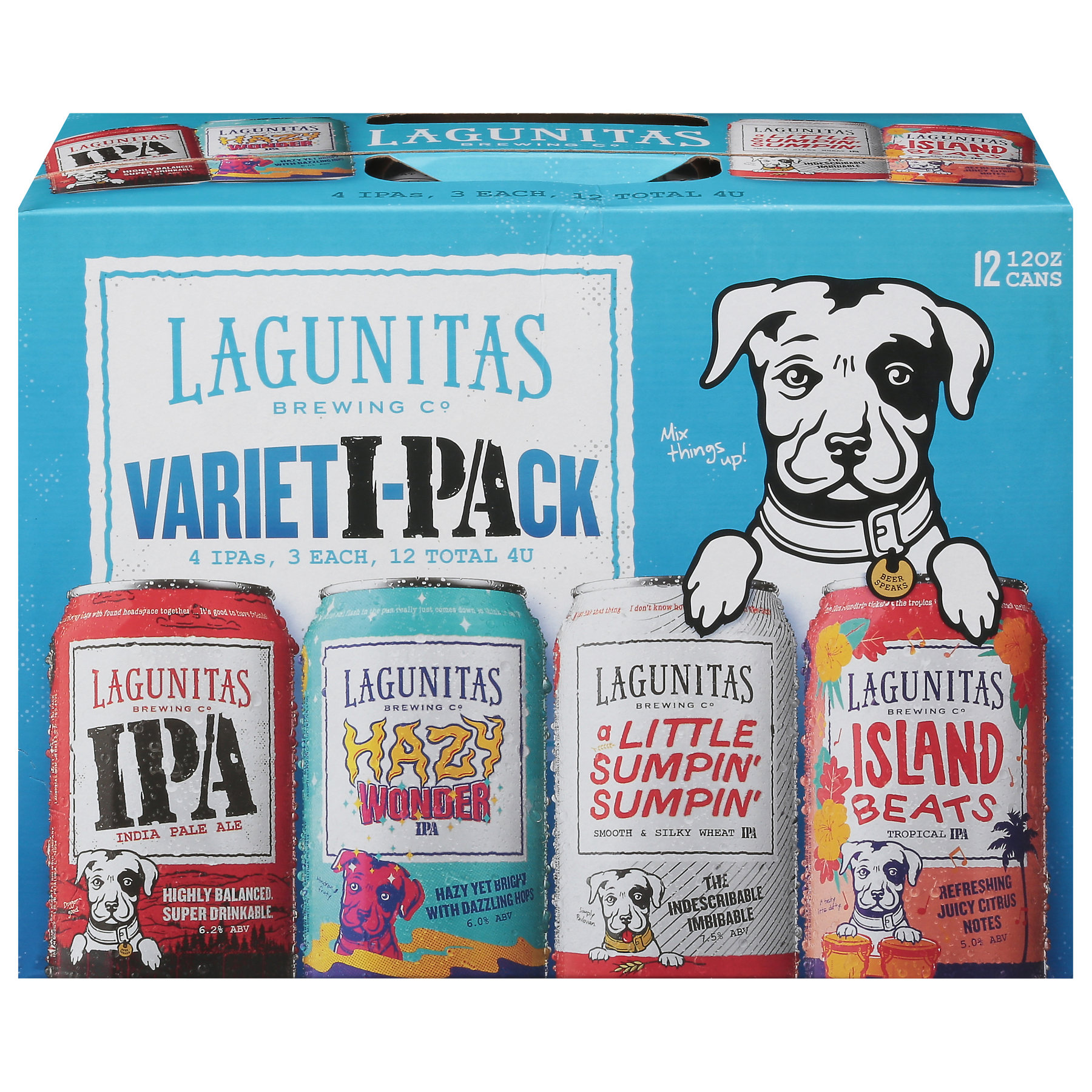 Lagunitas Lagunitas Beer VarietI-PAck - 12 pk