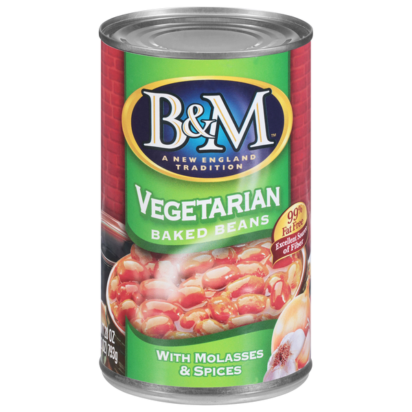 B&M 99% Fat Free Vegetarian Baked Beans