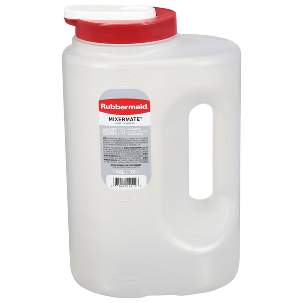 Rubbermaid MixerMate Pitcher 1 Gallon