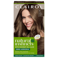 Clairol Natural Instincts Semi-Permanent Hair Color Light Brown 6