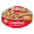 Hormel Compleats Swedish Meatballs