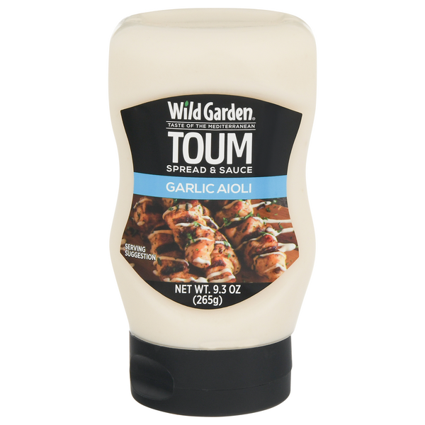 Wild Garden Toum Garlic Aioli Spread & Sauce