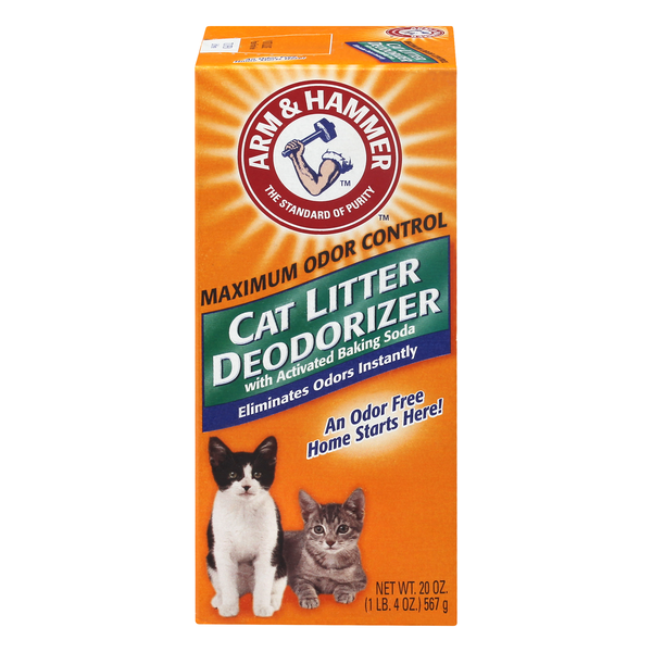 Arm & Hammer Cat Litter Deodorizer with Baking Soda