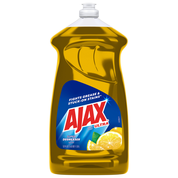 Ajax Ultra Lemon Liquid Dish Soap