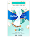 Always Size 3 Extra Heavy Flow Unscented Pads