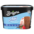 Breyers Carb Smart Vanilla Chocolate Strawberry Frozen Dairy Dessert