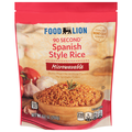 Food Lion 90 Second Microwave Spanish Style Rice Mix