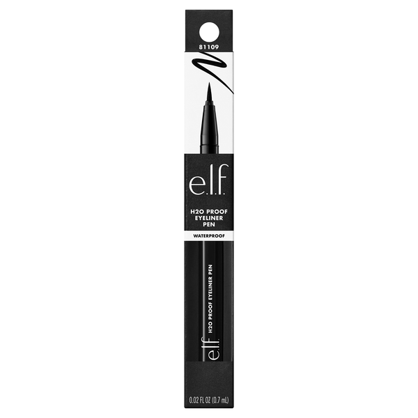 e.l.f. H2O Proof Eyeliner Pen Jet Black 81109