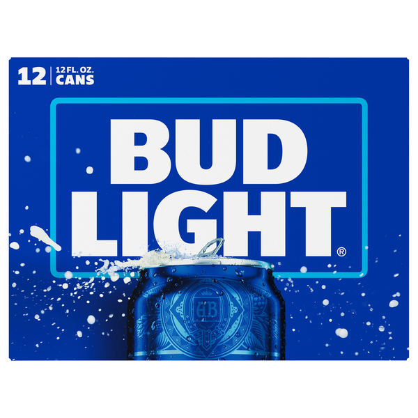 Bud Light Beer - 12 pk