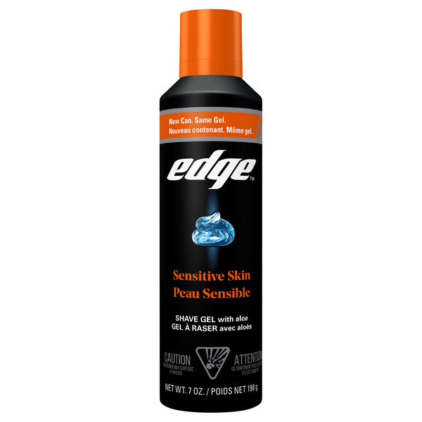 Edge Shave Gel Sensitive Skin with Aloe