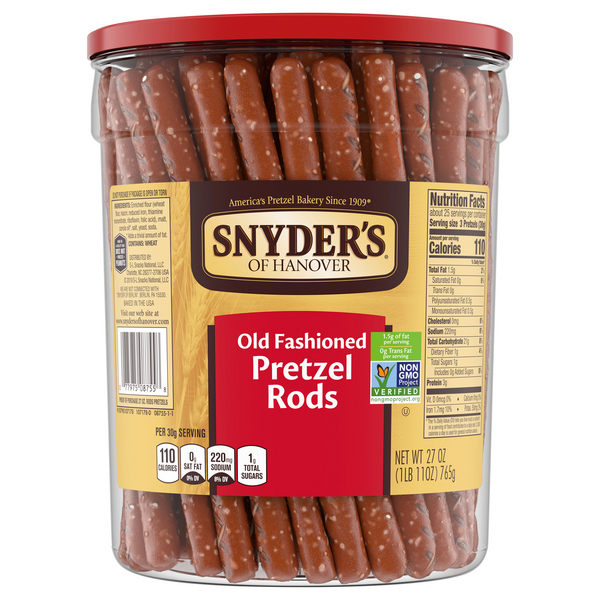Snyder's of Hanover Old Fashioned Pretzel Rods