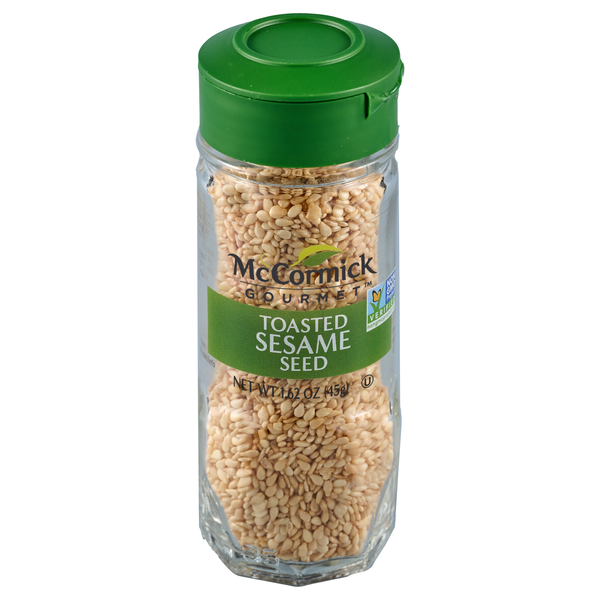 McCormick Gourmet Toasted Sesame Seed