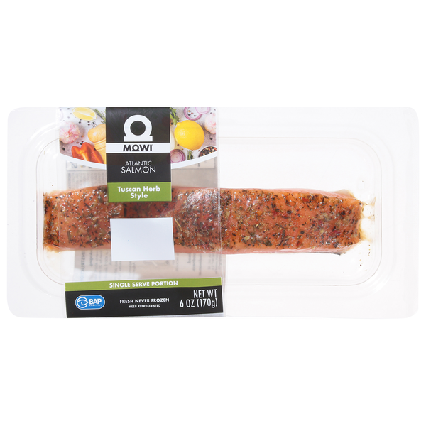 Mowi Tuscan Herb Style Atlantic Salmon Fresh