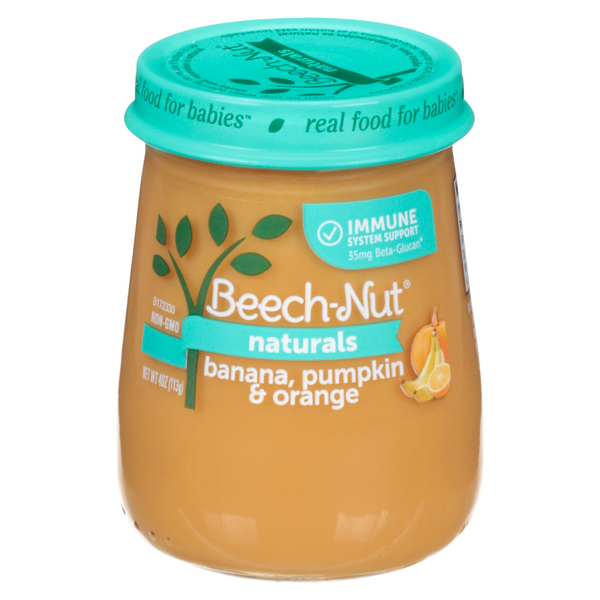 Save On Beech Nut Naturals Immune System Baby Food Banana Pumpkin 