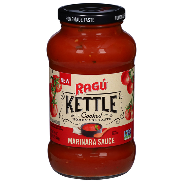 Save on RAGU Homemade Taste Kettle Cooked Marinara Pasta Sauce Order