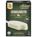 Alden's Organic Margarita Sorbet Frozen Dessert Bar - 4 ct