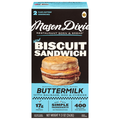 Mason Dixie Sausage Egg & Cheese Buttermilk Biscuit Sandwich - 2 ct Frozen