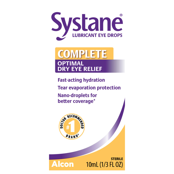 Systane Complete Optimal Dry Eye Relief Drops