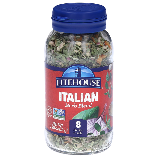 Lifehouse Freeze Dried Italian Herb Blend