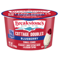 Breakstone's Cottage Doubles Blueberry Small Curd Cottage Cheese