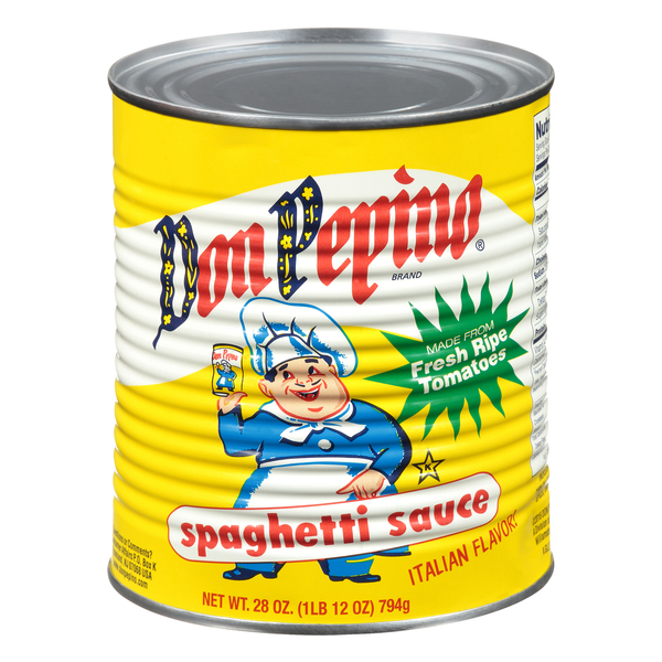 Don Pepino Pasta Sauce