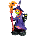 AirLoonz Halloween Witch Decorative Air-Filled Balloon