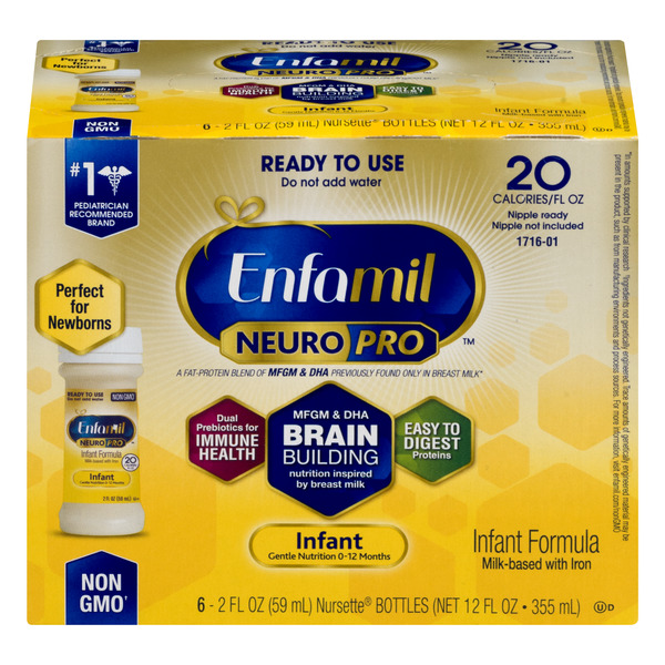 enfamil newborn ready to use nipples