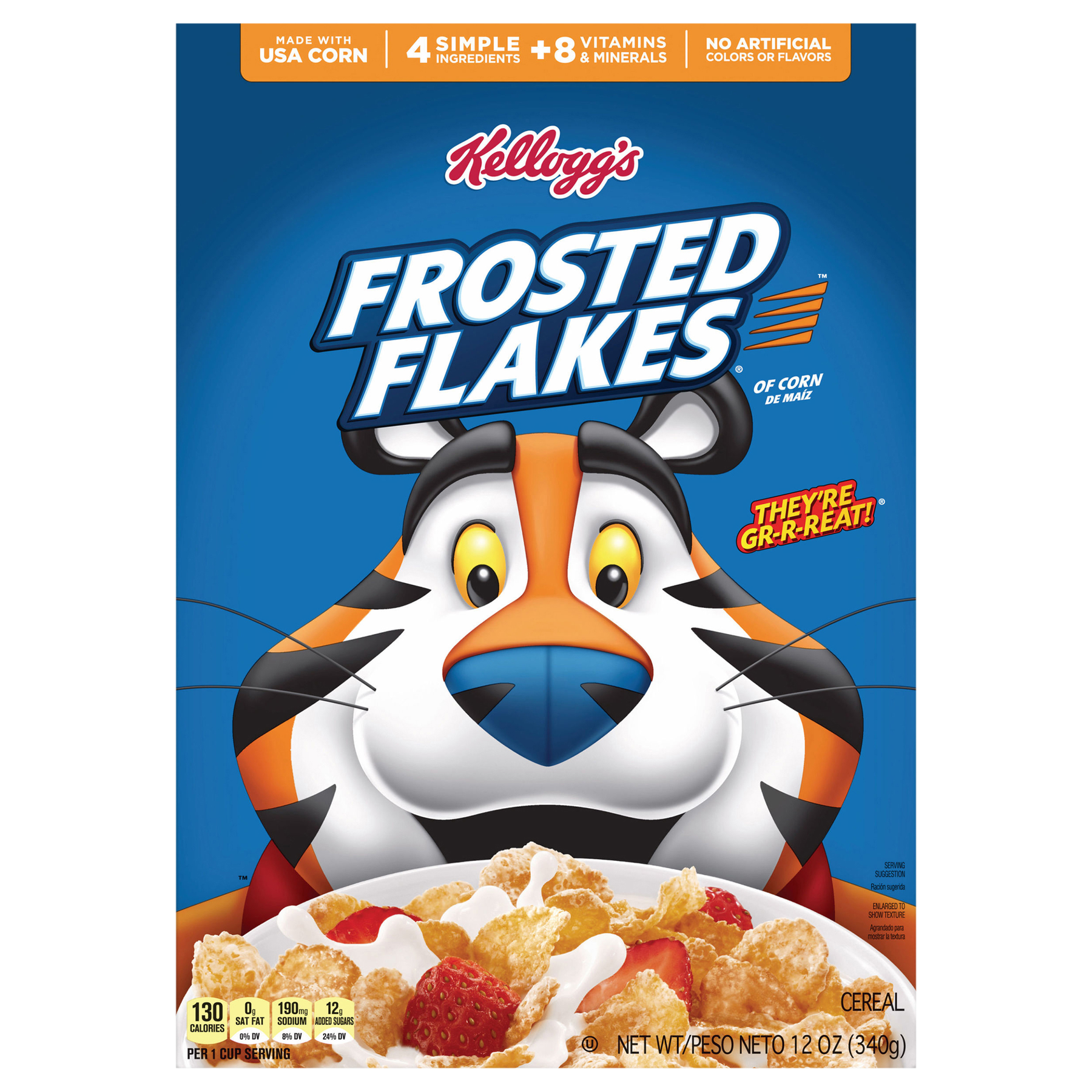Kellogg's Frosted Flakes Kellogg's Frosted Flakes Cereal