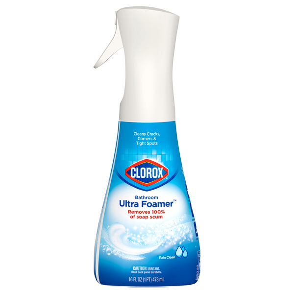 Clorox Bathroom Rain Clean Ultra Foamer