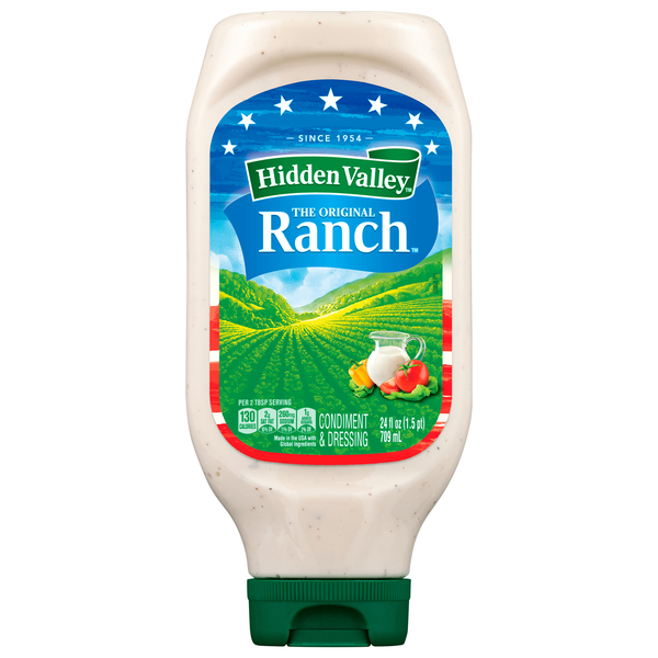 Hidden Valley Original Ranch Dressing & Condiment Squeeze