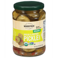 Woodstock Organic Sweet Bread & Butter Pickle Chips