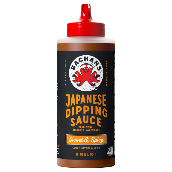 Bachan's Sweet & Spicy Japanese Dipping Sauce