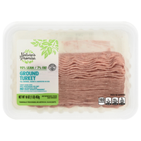 Nature's Promise Ground Turkey 93% Lean 7% Fat