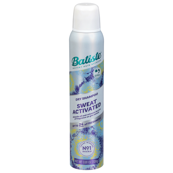 Batiste Sweat Activated Dry Shampoo