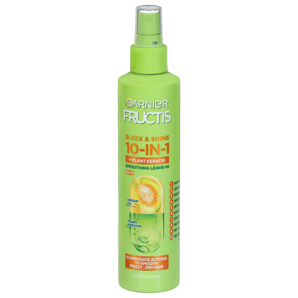 Garnier Fructis Sleek & Shine 10-in-1 Smoothing Leave-In