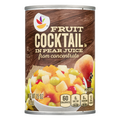 Giant Fruit Cocktail in Pear Juice