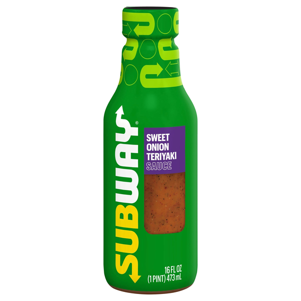 Subway Sweet Onion Teriyaki Sauce