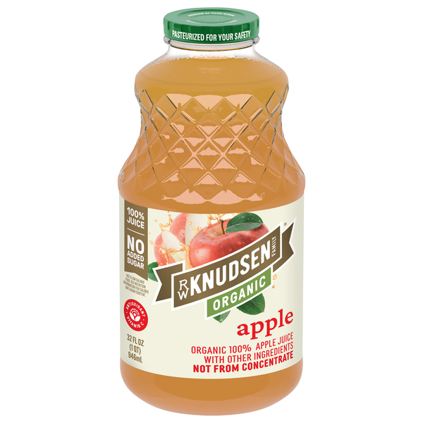 R.W. Knudsen Family 100% Apple Juice Organic