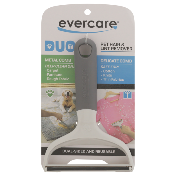 Evercare Duo Reusable Pet Hair & Lint Remover