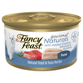 Fancy Feast Gourmet Naturals Grain Free Pate Trout & Tuna Wet Cat Food