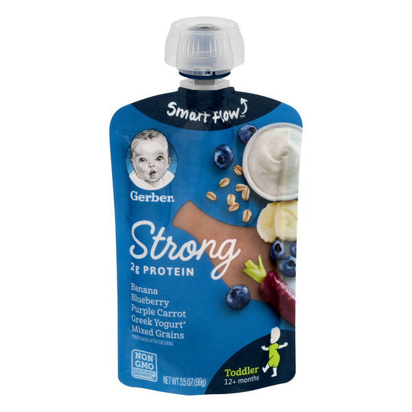 gerber blueberry yogurt