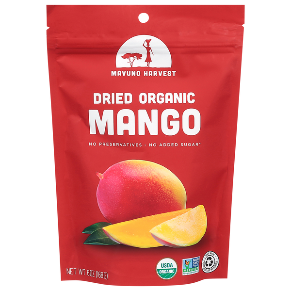 Mavuno Harvest Organic Dried Mango